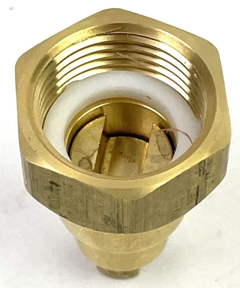 Mueller Industries A18352 Retrofit Cap Assembly Durable Brass 13/16