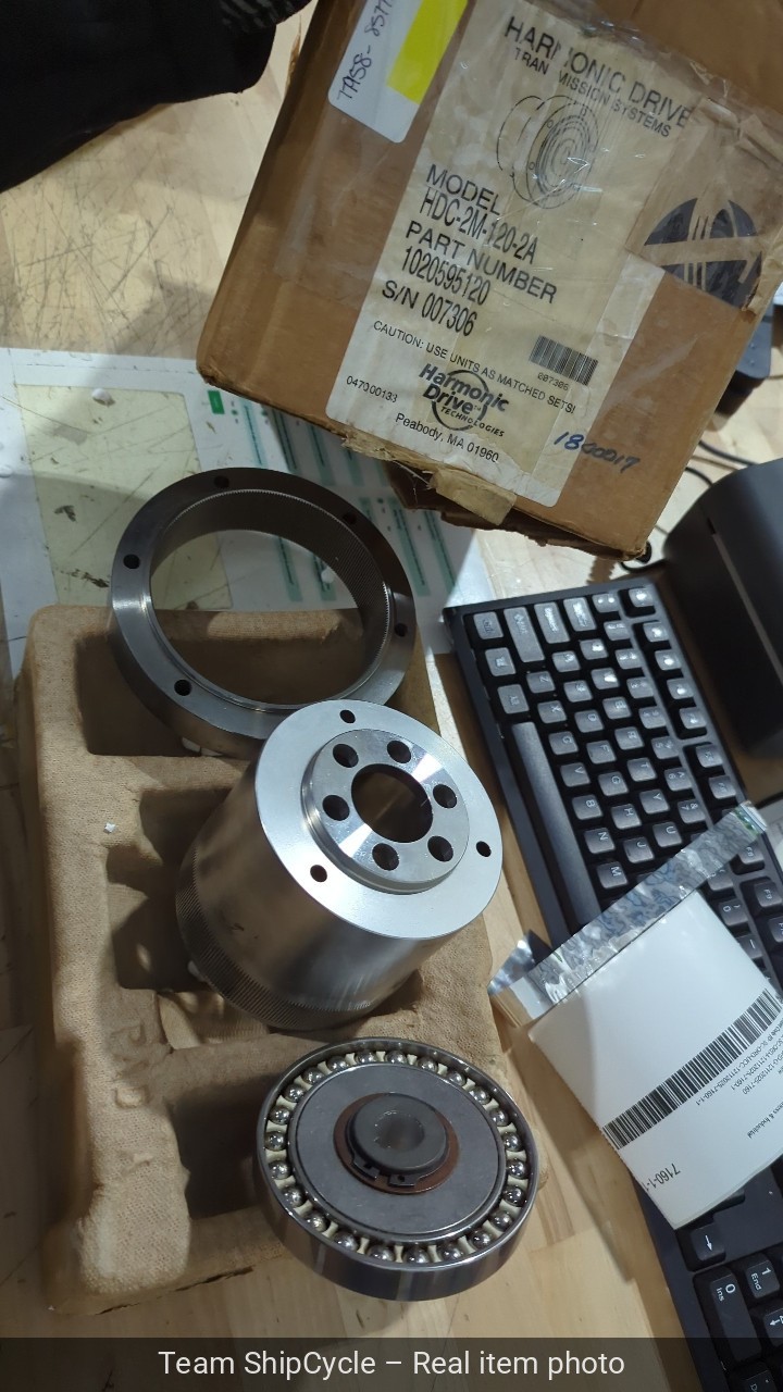 Harmonic Drive HDC2M1202A Gear 1020595120 G2U