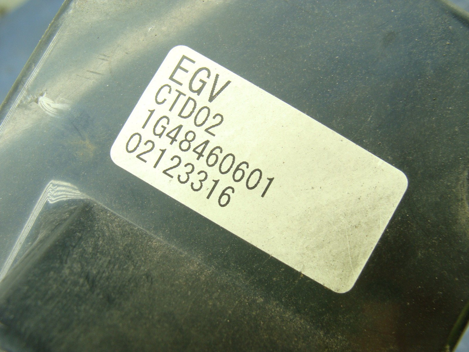 CARRIER TRANSICOLD EGV CTD02 ECU ELECTRONIC SPEED CONTROL UNIT