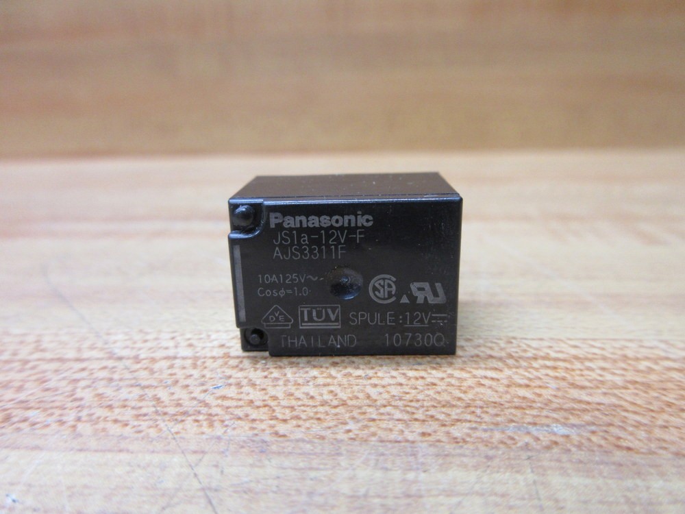 Panasonic JS1A-12V-F Relay AJS3311F