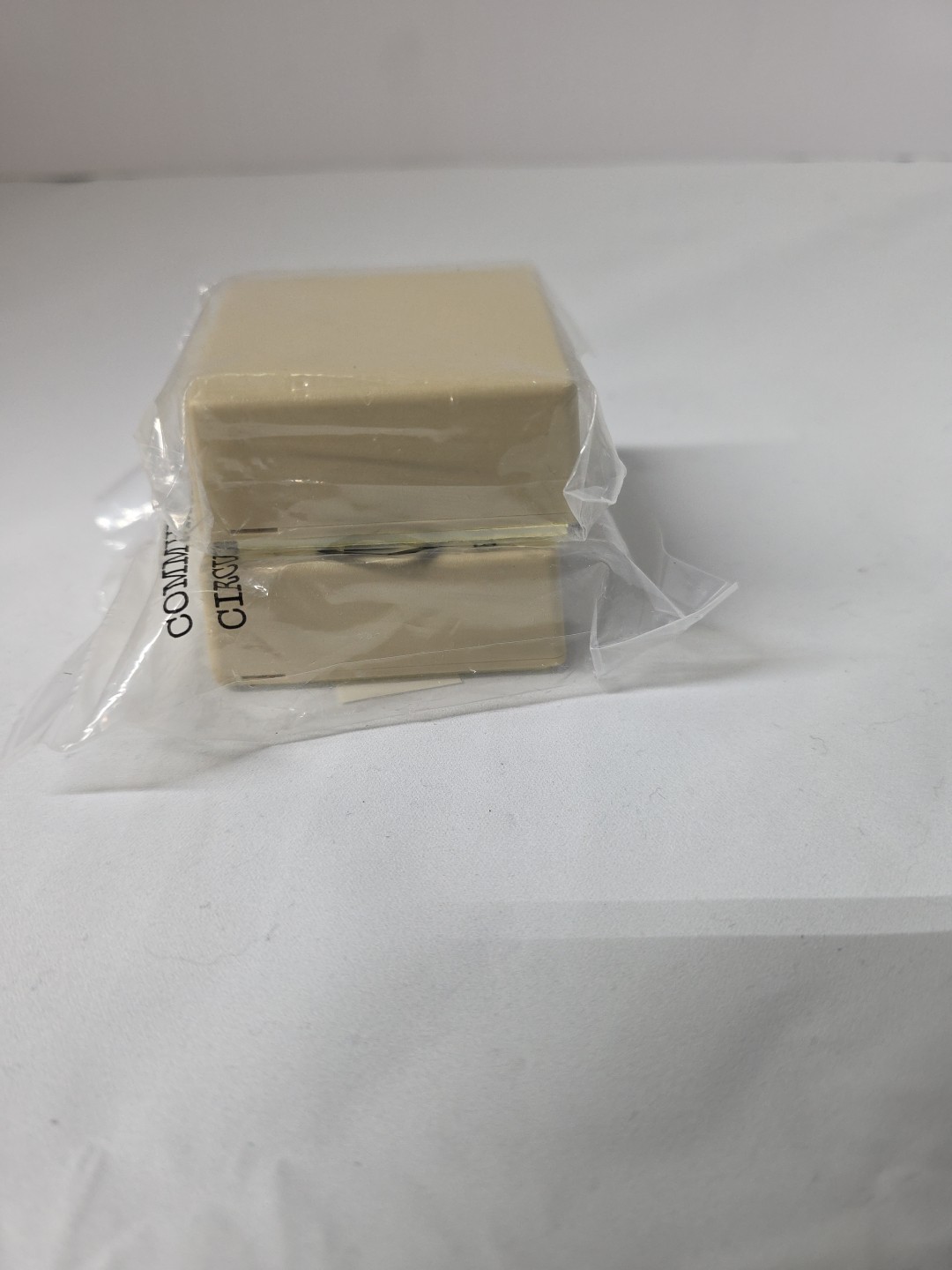 Telephone Line Wall Mount Box RJX-1 Jack 13-081 REV#A