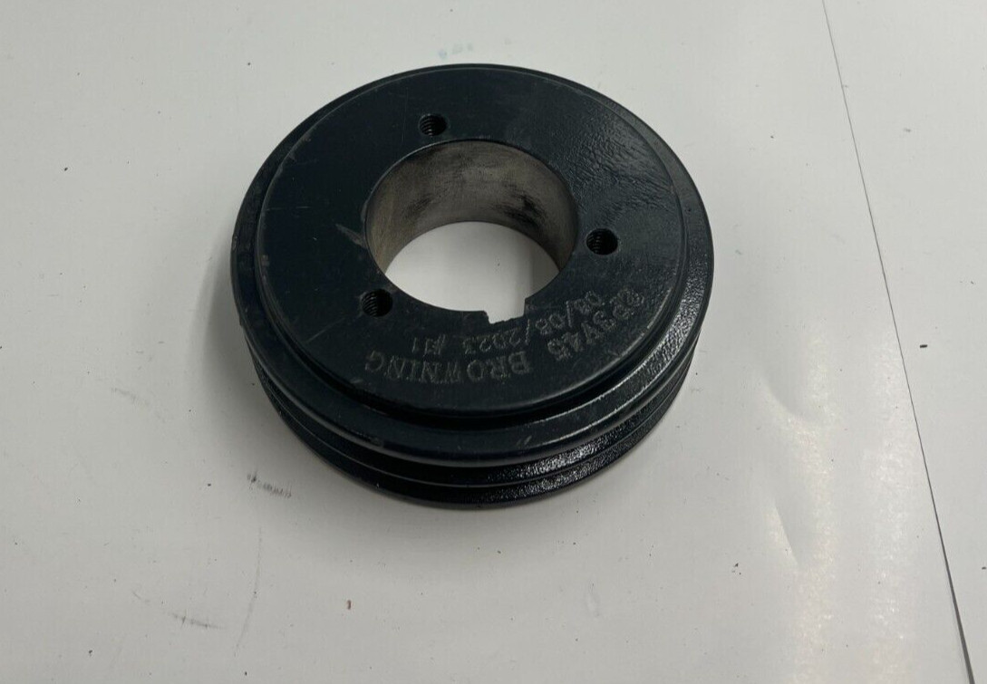BROWNING 2P3V45 NSNB – Sheave/ Pulley Split Taper Bushed Cast Iron Material