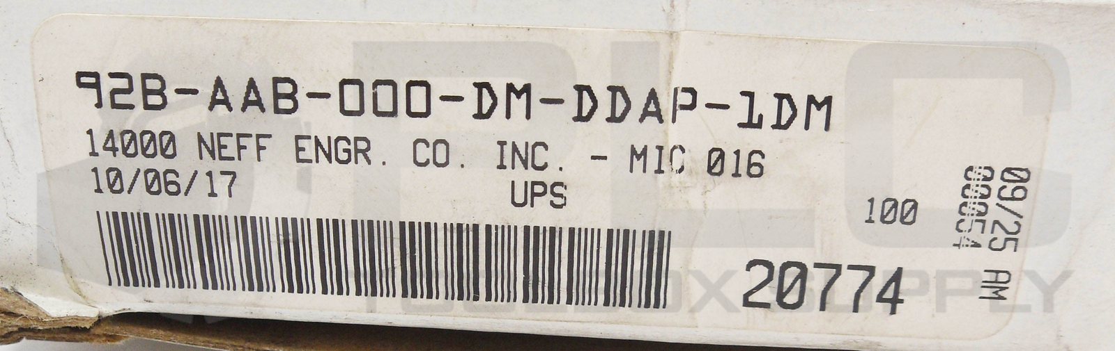 NEW MAC 92B-AAB-000-DDAP-1DM SOLENOID VALVE 20 TO 120PSI & DMB-DDAP-1DM 24V 5.4W