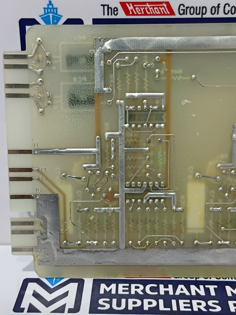 Yuken YC9L-1103-10A Sol Barrier PCB Card D-42821-1