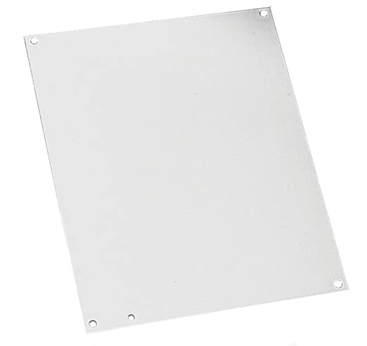Hoffman CP1616 White Mild Steel Concept Panel fits 16 x 16 Inch Enclosure