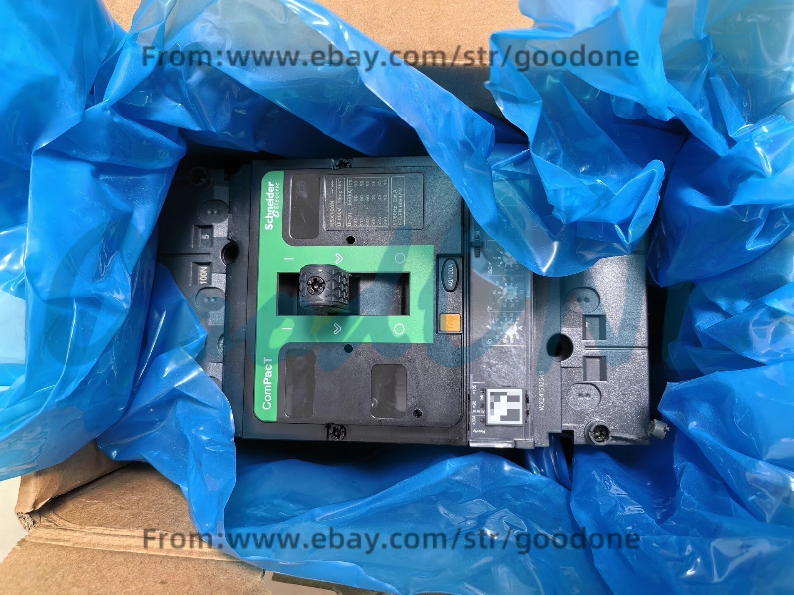 1PC NEW FOR S C10N32D100P NSX100N 50kA 3P 100A 2.2 Plug-in MCCB