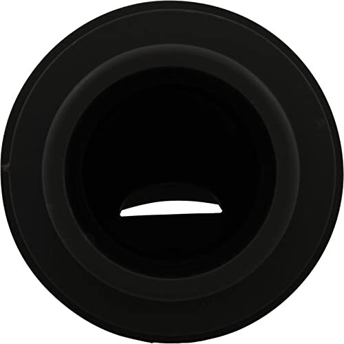 Infusion Pool Products VRFSISBK Venturi Return Fitting 1.5 Inch Slip Black