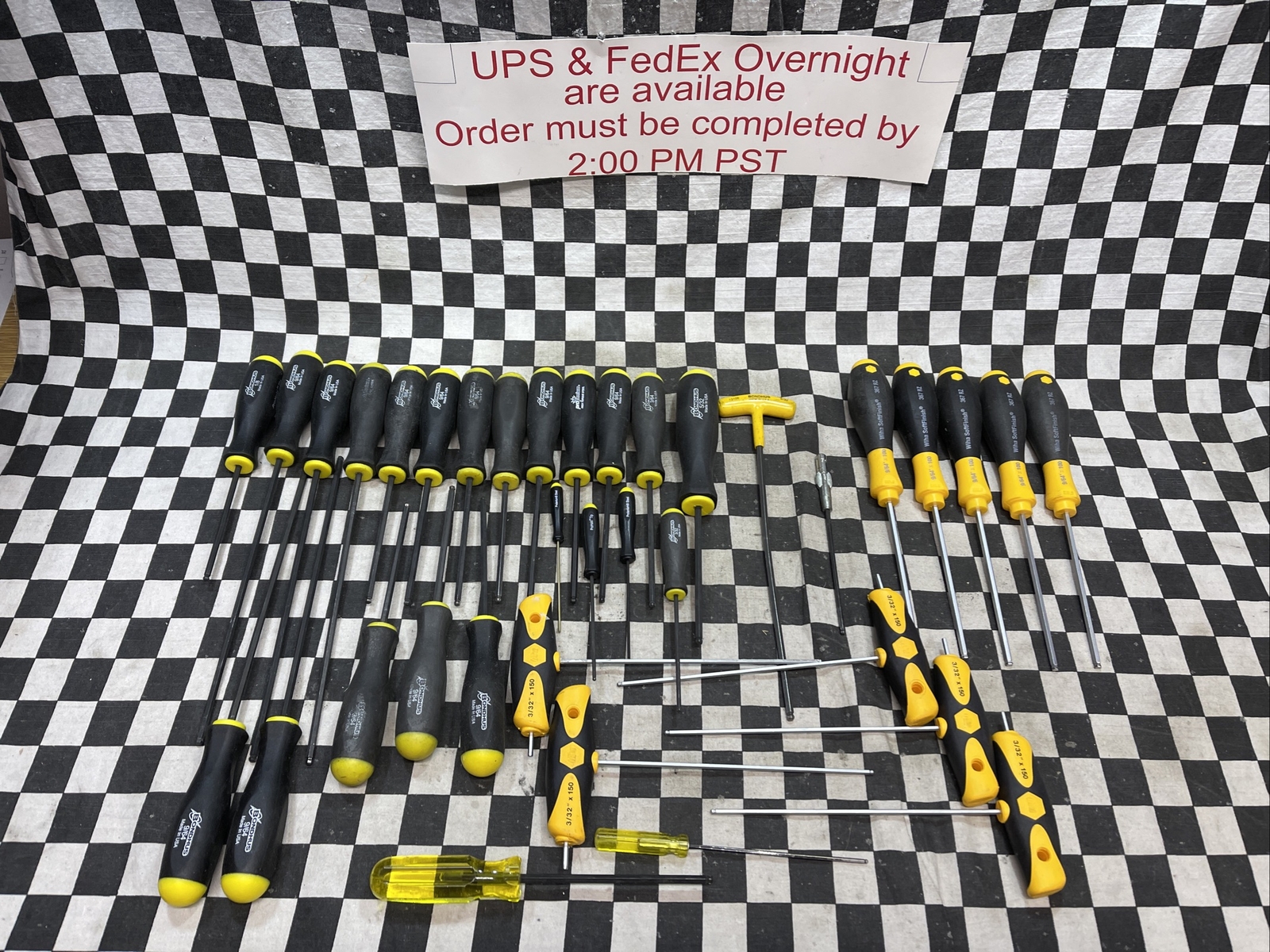 Bondhus 74632 ProGuard Ball End Screwdriver & Wiha Softfinish 367RZ, BIG LOT