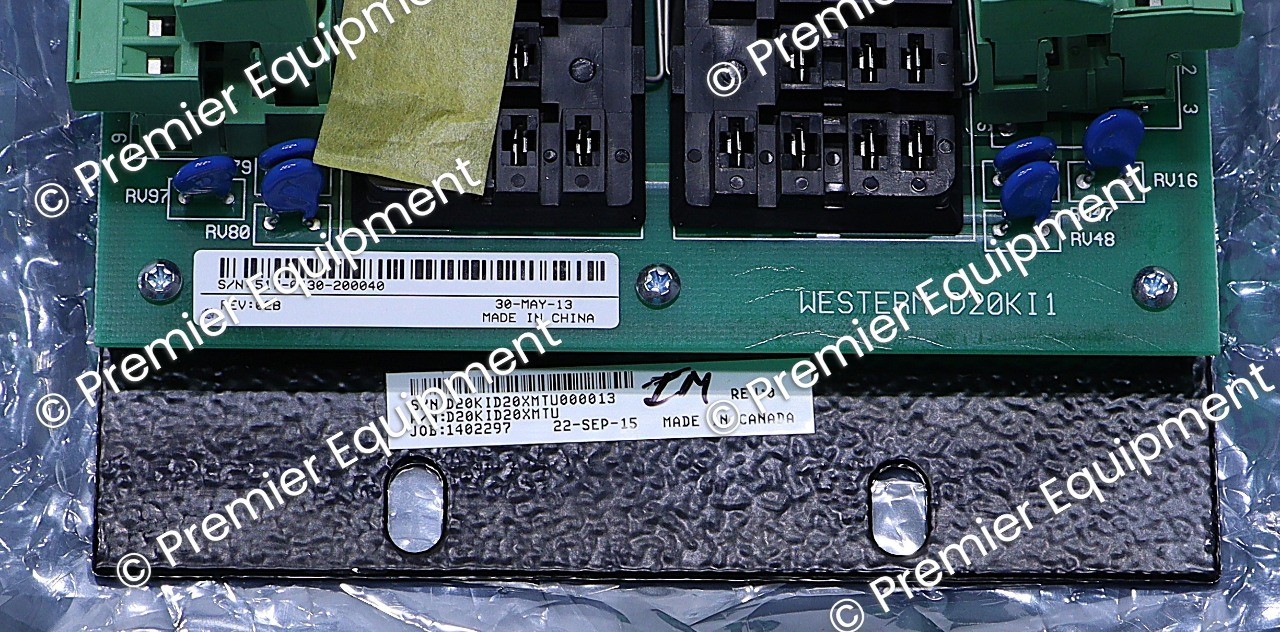 NEW WESTERM D20KI1 GE D20KID20XMTU PLC LOGIC