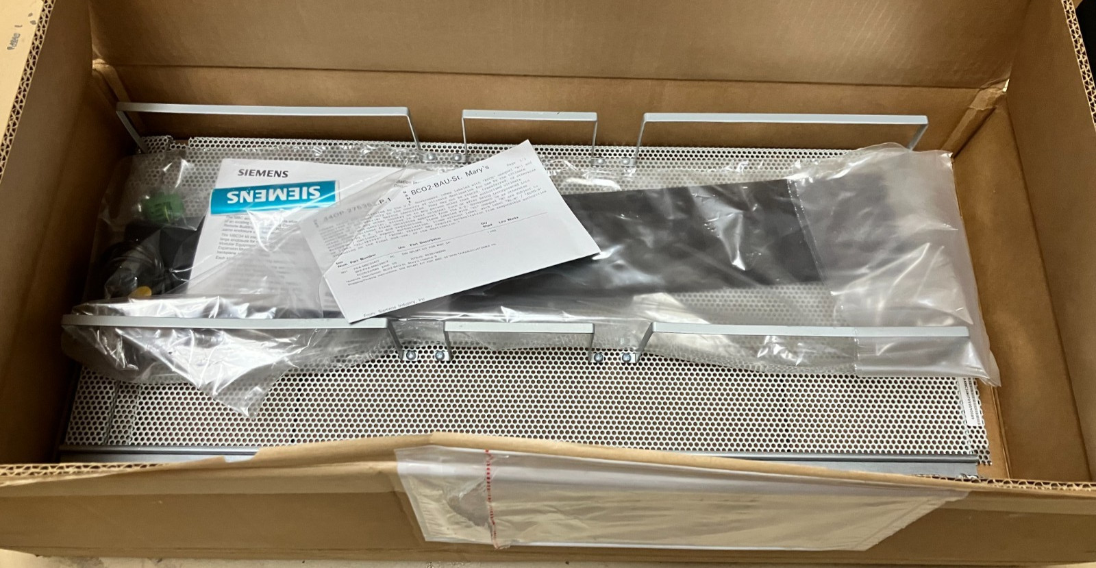 SIEMENS DIN REPLACEMENT MIGRATION KIT FOR SCU PXA-MBC24KIT