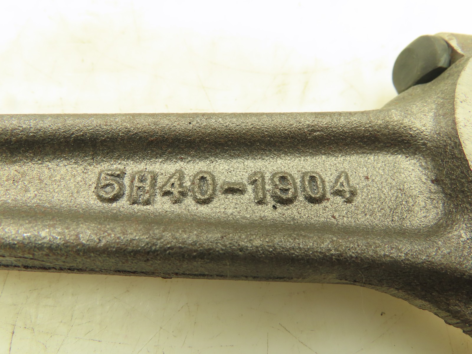 5H40-1904 Piston Connecting Rod 2-7/16″ID 1″ID 10″OAL