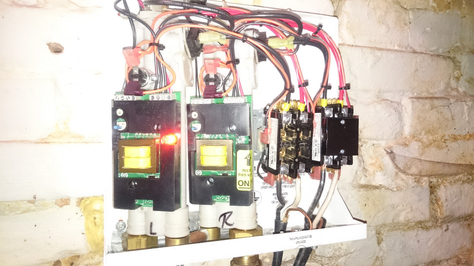 EEMax Tankless water heater Zettler Magnetics 8 pin ADH20010 Transformer relay