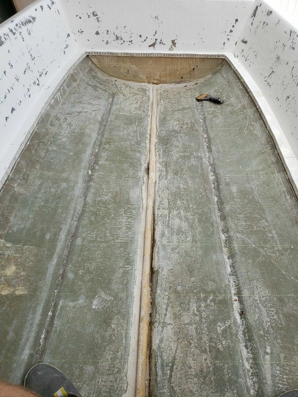 1708 Fiberglass 45/45 DBM Biaxial 38″ Inch Wide 15 Feet Long 5 Yard Boat Repair