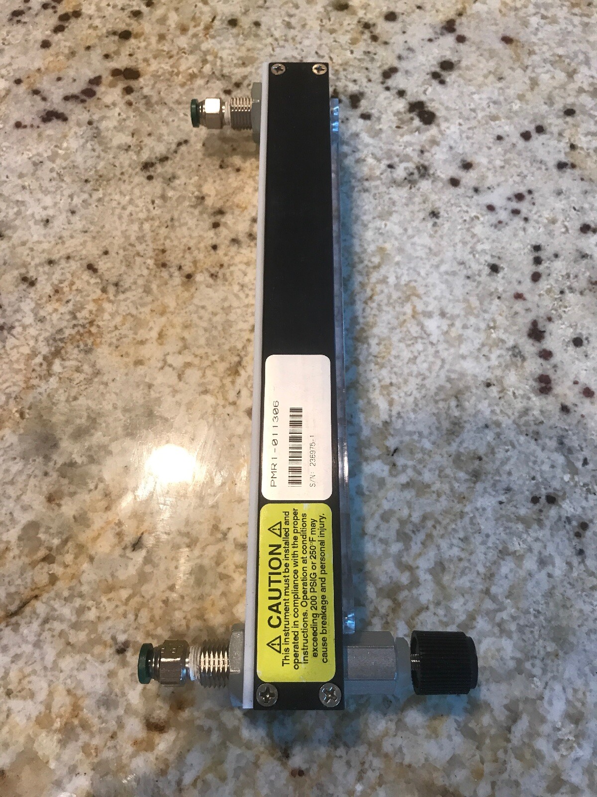 Gilmont Instruments Flow Meter GF-8541-2117 PMR1-011306 150mm Gas Aluminum