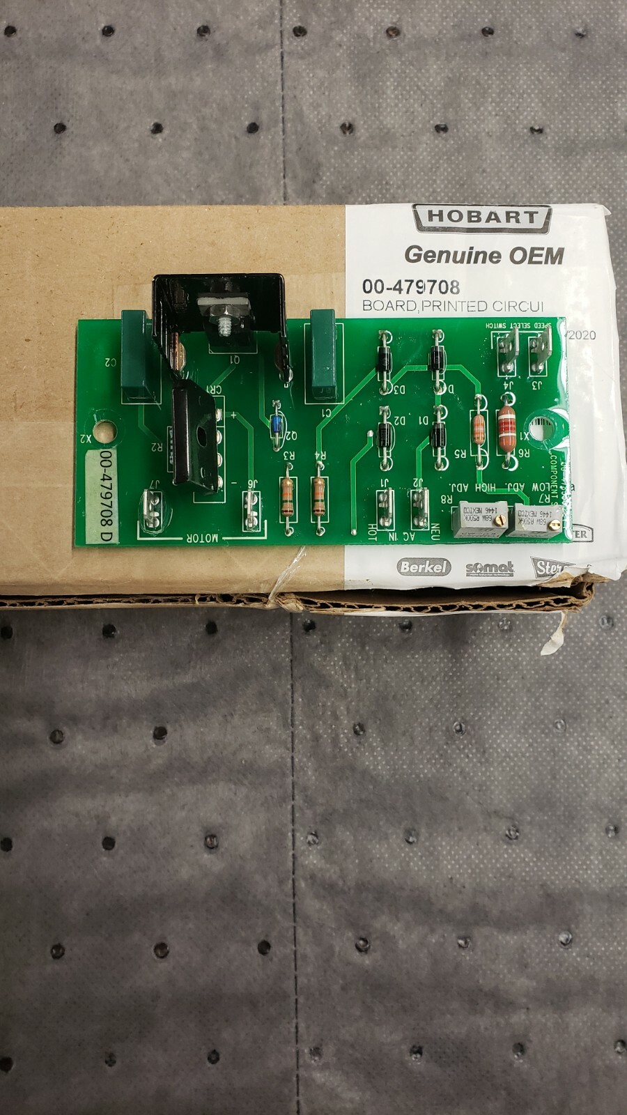 00-479708 Control Board Printed Circuit Hobart New Free Shipping OEM