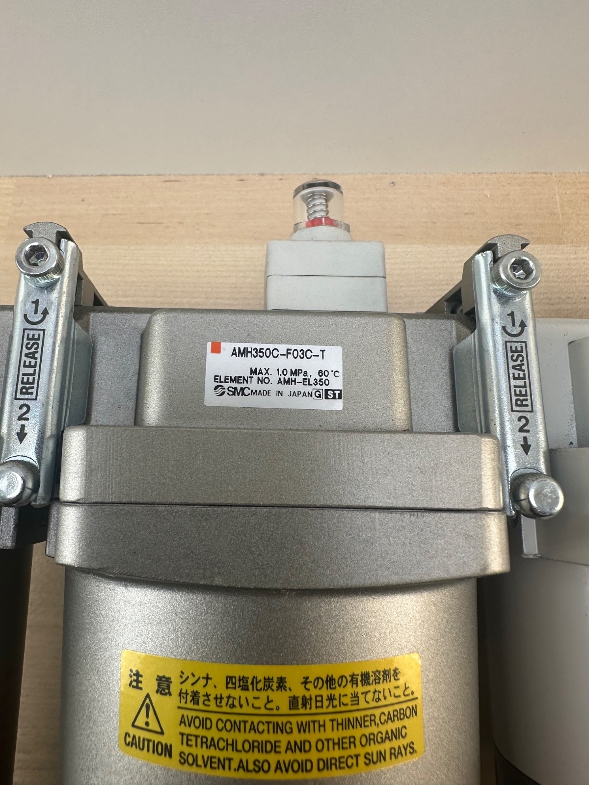 SMC Filter Regulator Assembly AC40-LQO175 IDG30A-F03 AF40-F03C AR40-F03E AMH350C