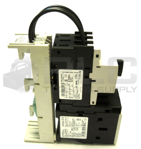 NEW SIEMENS 3RA1125-1GD23-1BB4 COMBINATION STARTER WITH 3RV1021-1GA10