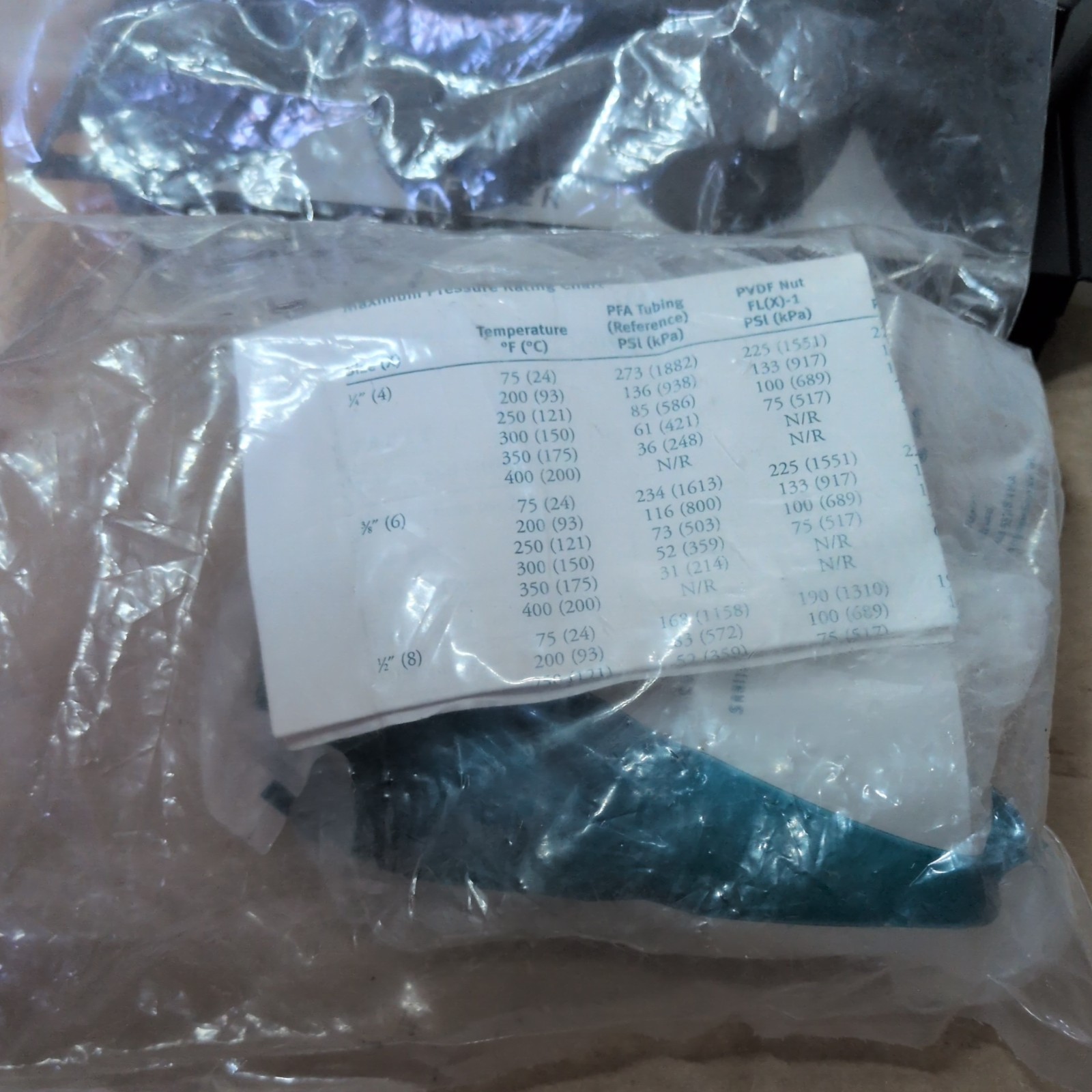ENTEGRIS-FLUOROWARE E16-16FN-1