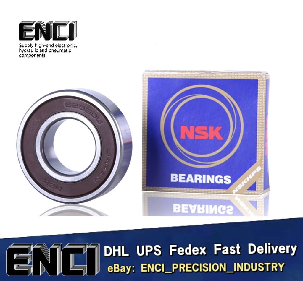 NSK 6002 ZZ Deep Groove Radial Ball Bearing 15x32x9mm