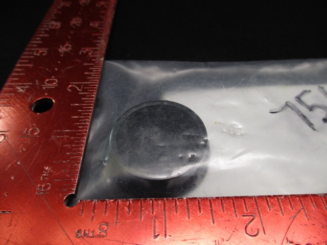 Applied Materials (AMAT) 3580-01039 PLUG DOME 1.25 DIAMETER HOLE MATERIAL FINISH
