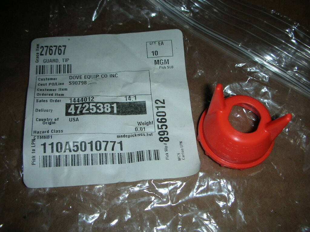 GRACO 276767, 276-767 TIP GUARD for Graco Electrostatic Spray Guns NEW!