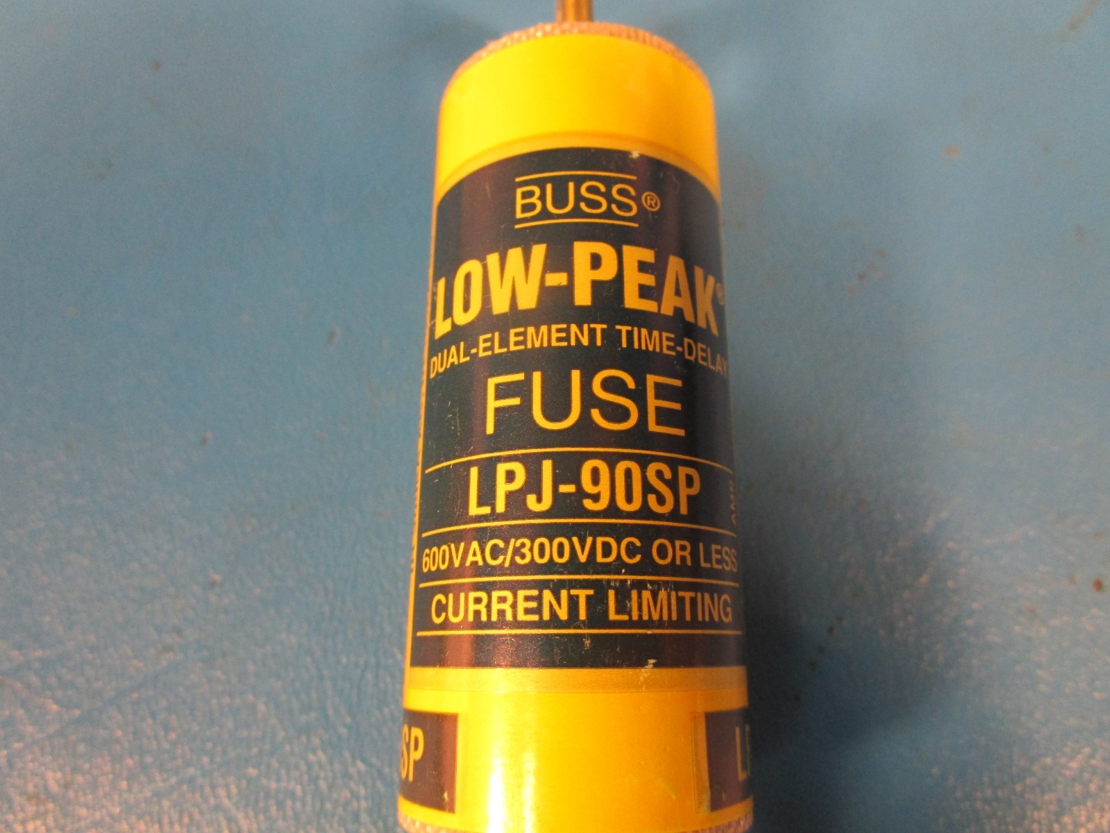 Bussmann LPJ-90SP, Cooper Fuse, NON-INDICATING, DUAL ELEMENT, TIME DELAY, 600 VA