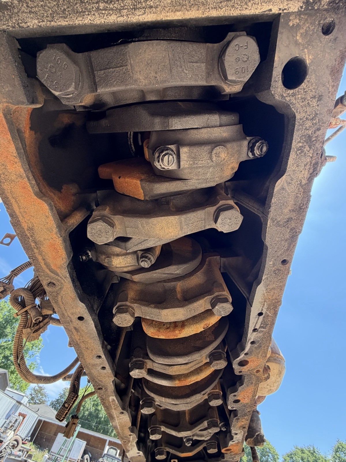 2003 Detroit Diesel 12.7 Series 60 Diesel Engine Core Parts Engine