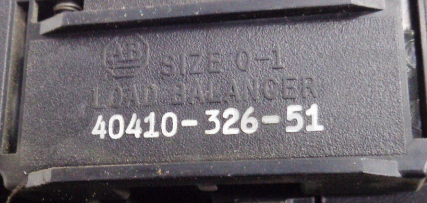 ALLEN BRADLEY 500-AOD940 /B CONTACTOR 500-A0D940 W/ CB236 W/ 40410-326-51