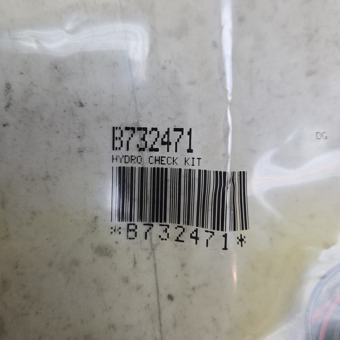 Schrader Bellows B732471 Hydro Check Seal Kit New Old Stock See Pictures