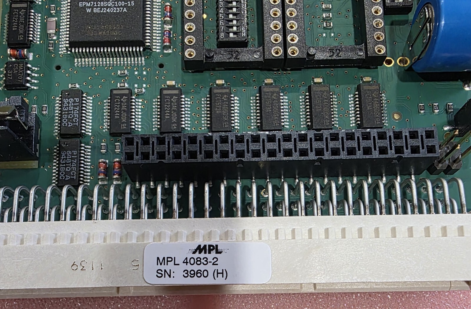 MPL 4083-2 Electronic Processor