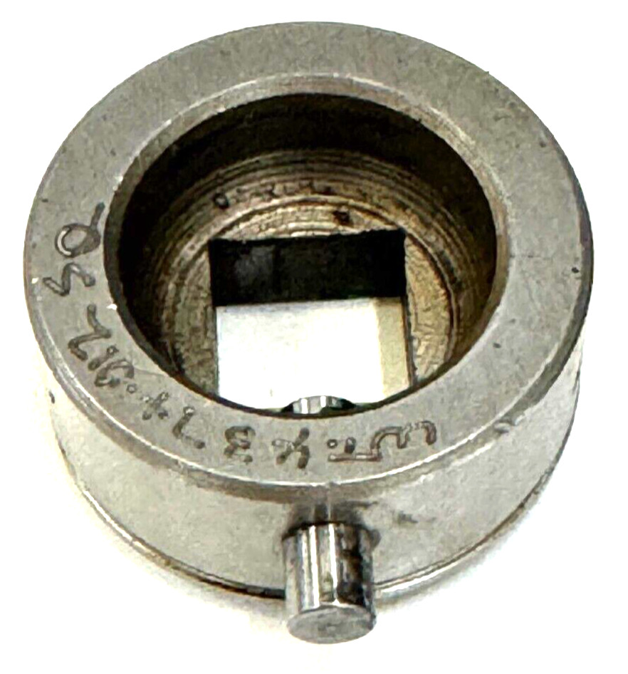 WILSON TOOL PUNCH & DIE SET STN 28XX SQUARE 0.437″ 1 1/4″ OD