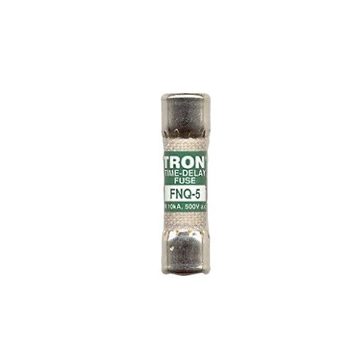 FNQ-5, Bussmann, Fuses 500Vac 5A Time Delay Tro