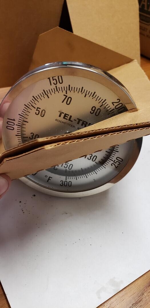 Tel-Tru LN250 Industrial Thermometer