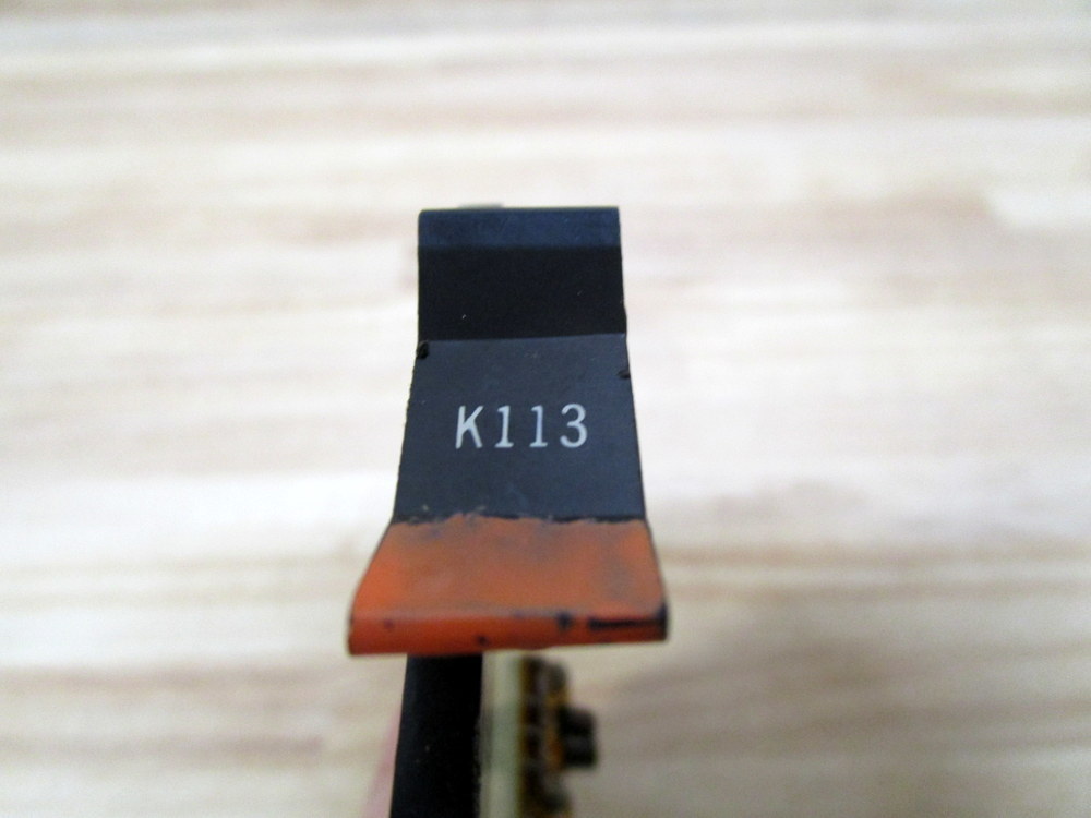 Digital Equipment K113 A Control Card K113A