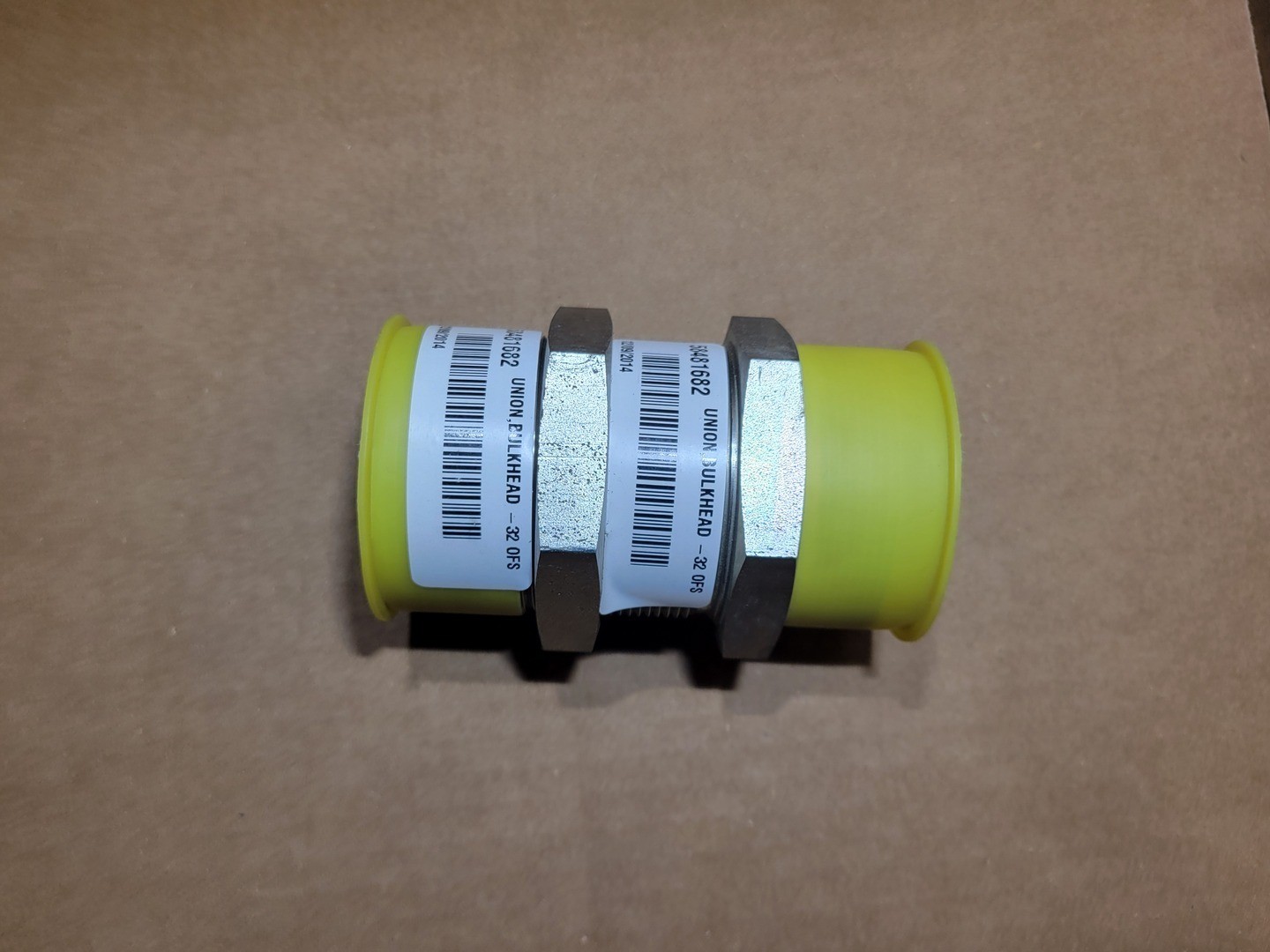 SURPLUS NEW 2014 EPIROC 2658481682 Bulkhead Union – Heavy Machinery