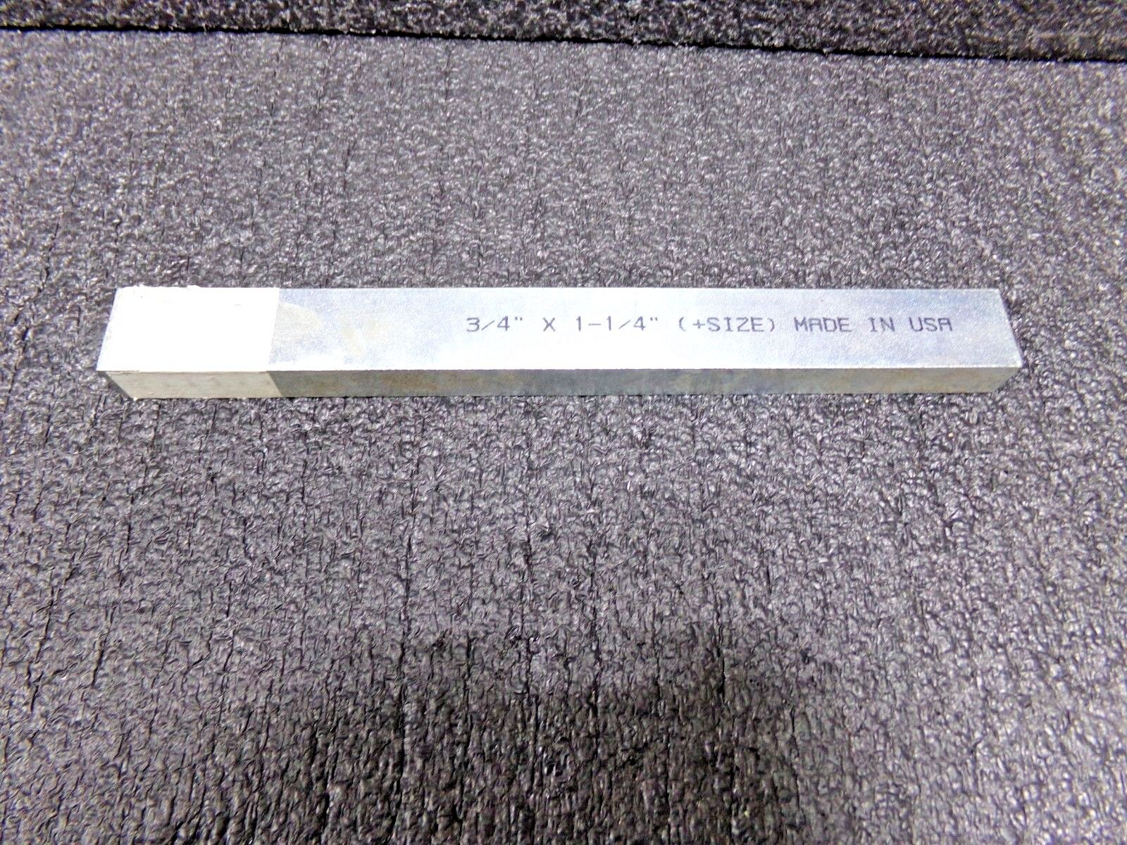 12″ Low Carbon Steel Oversized Key Stock with Zinc Finish WWG360750125012 (RC)
