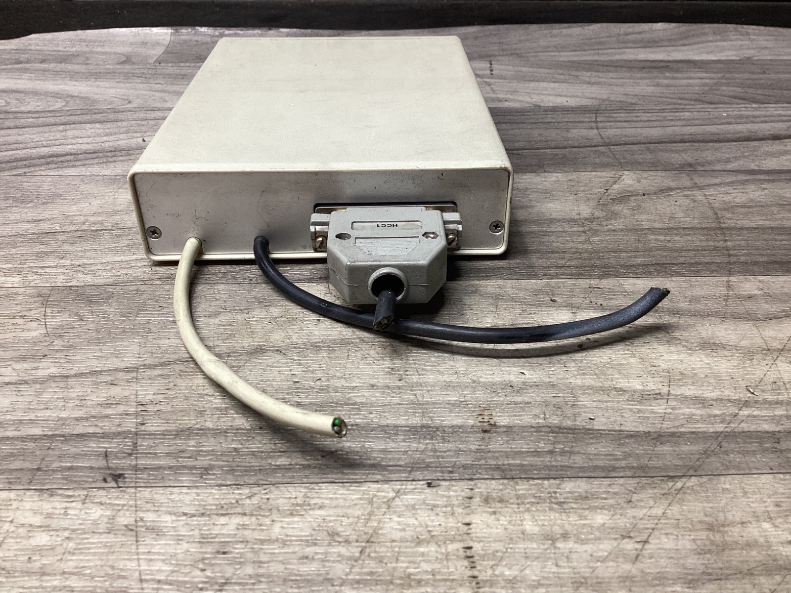 RELIABLE COMM. INC MOD# 0749 RS232 CL CURRENT LOOP INTERFACE CONVERTER #319N121