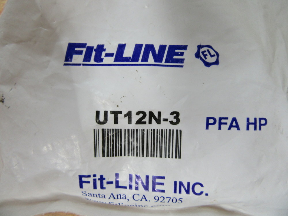 Fit-Line UT12N-3 12Flare Union Tee UT12N3