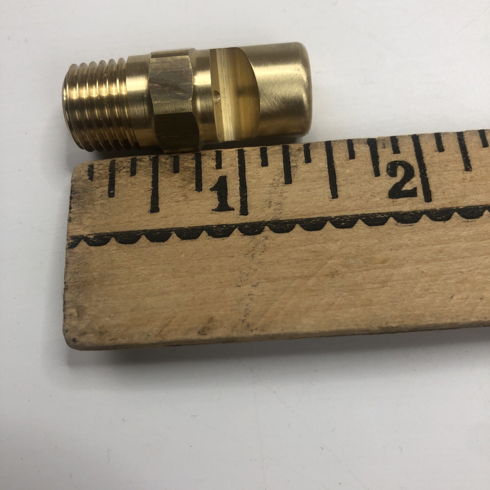 Bete Fog Nozzle Brass 1/4” Pipe 145° Spray Angle Male FF073145 .073 1 Gpm@40psi