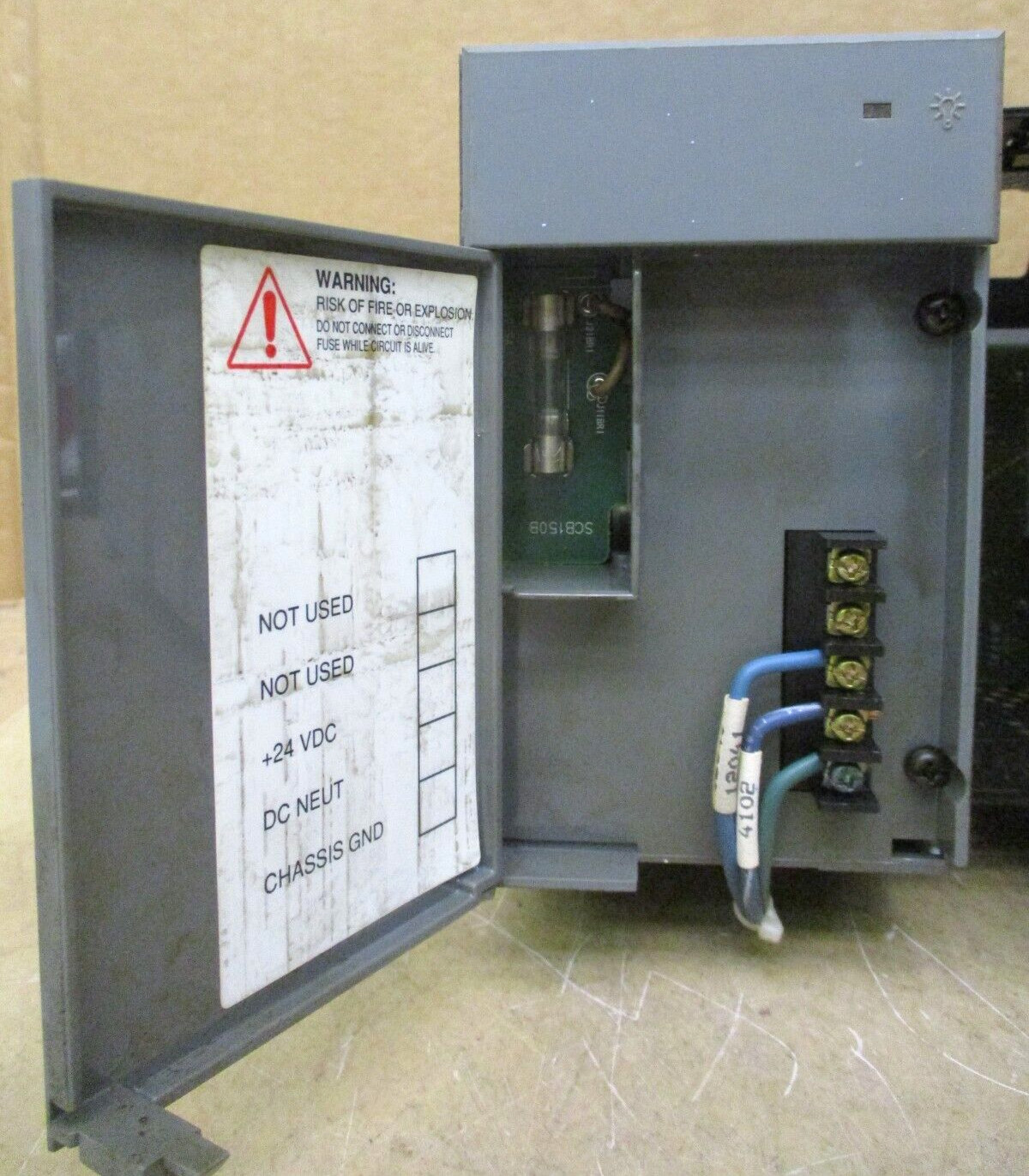 Allen-Bradley SLC 500 1746-P3 Ser A 1747-DCM 1747-SDN 48678GN