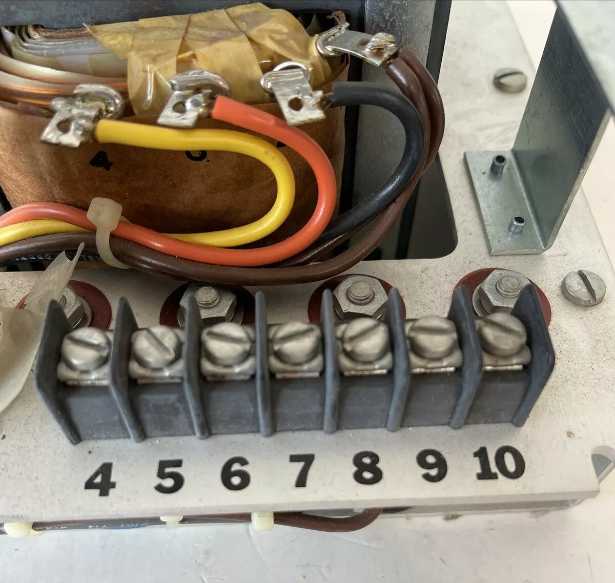 *NEW* Pyrotronics 315-021393A Universal Alarm Control 155-121255 MLI TXS746 0583