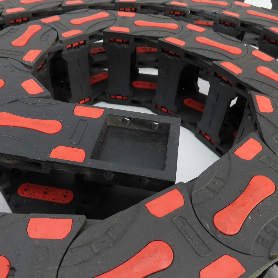 Rytl 0045E 75mm x 45mm Cable Carrier Drag Energy Chain 169″ OAL