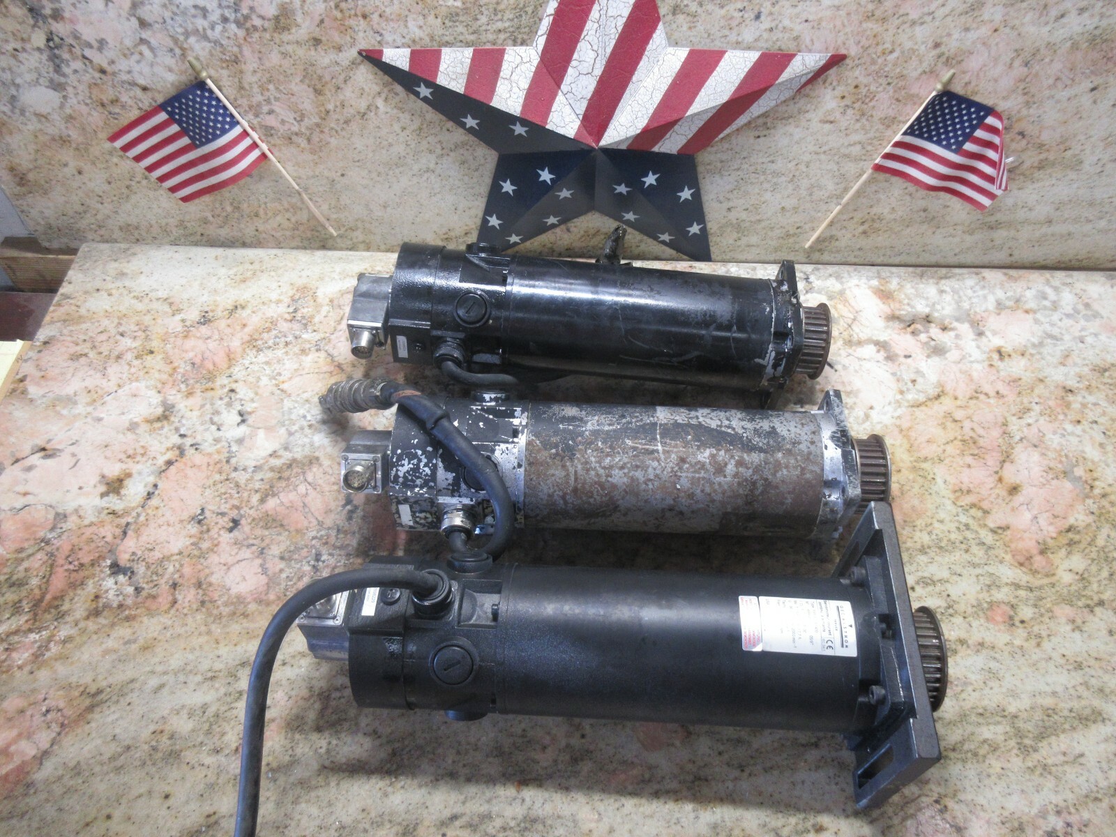 PARVEX GEC ALSTHOM SERVO MOTOR RX630DR1400 845M-5S65LD3000R 12598229 EACH 1