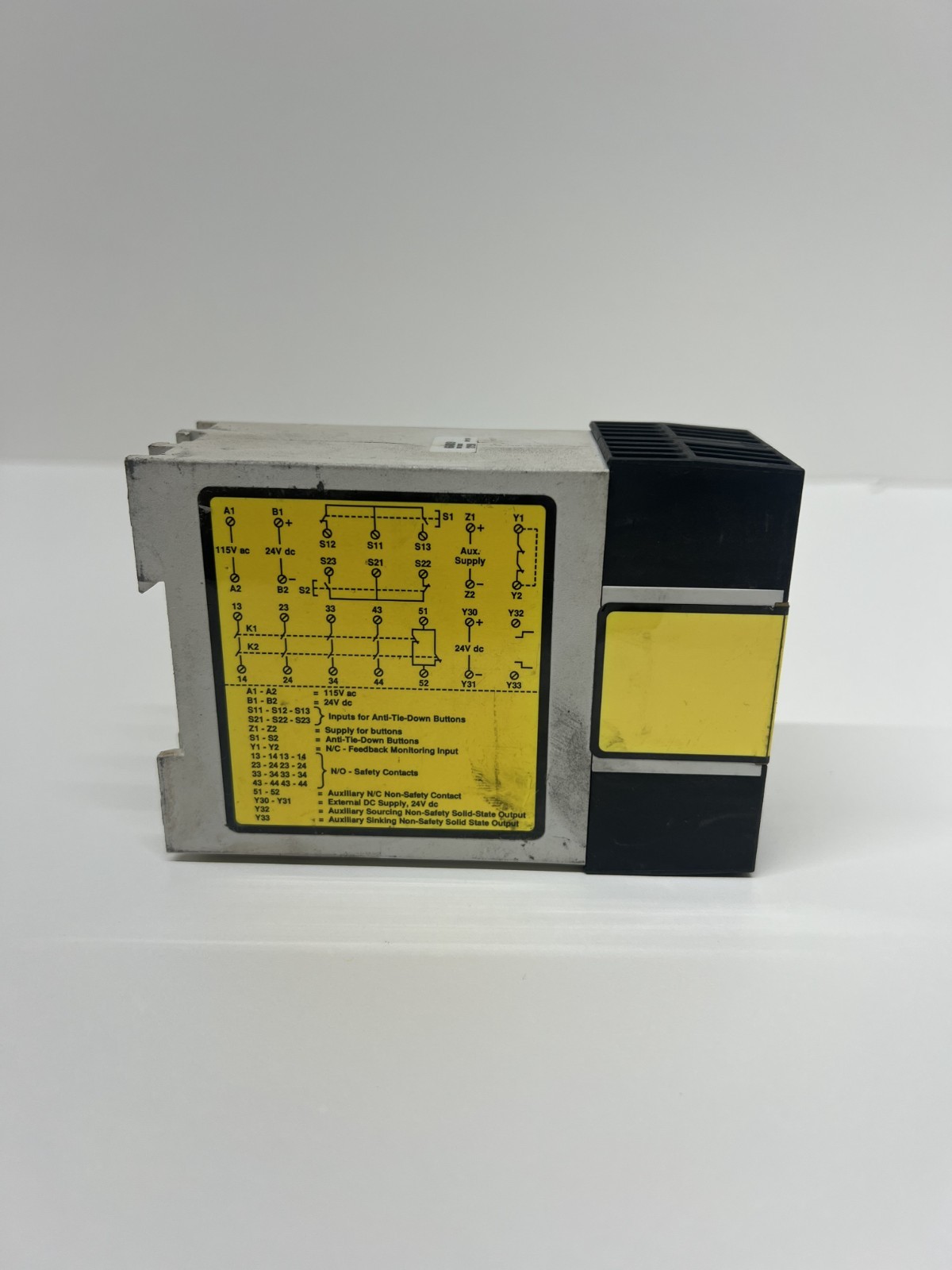 Banner AT-GM-13A controller switch