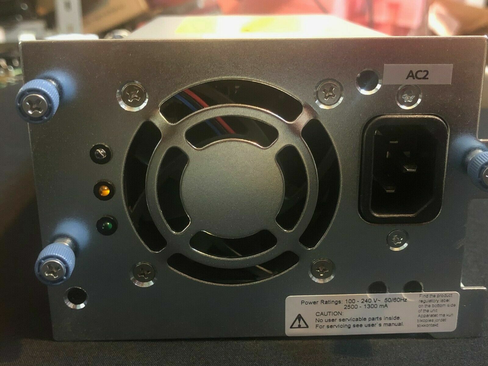 AH220A HP StorageWorks MSL8096/4048 250W Power Supply 440328-001 – TESTED!