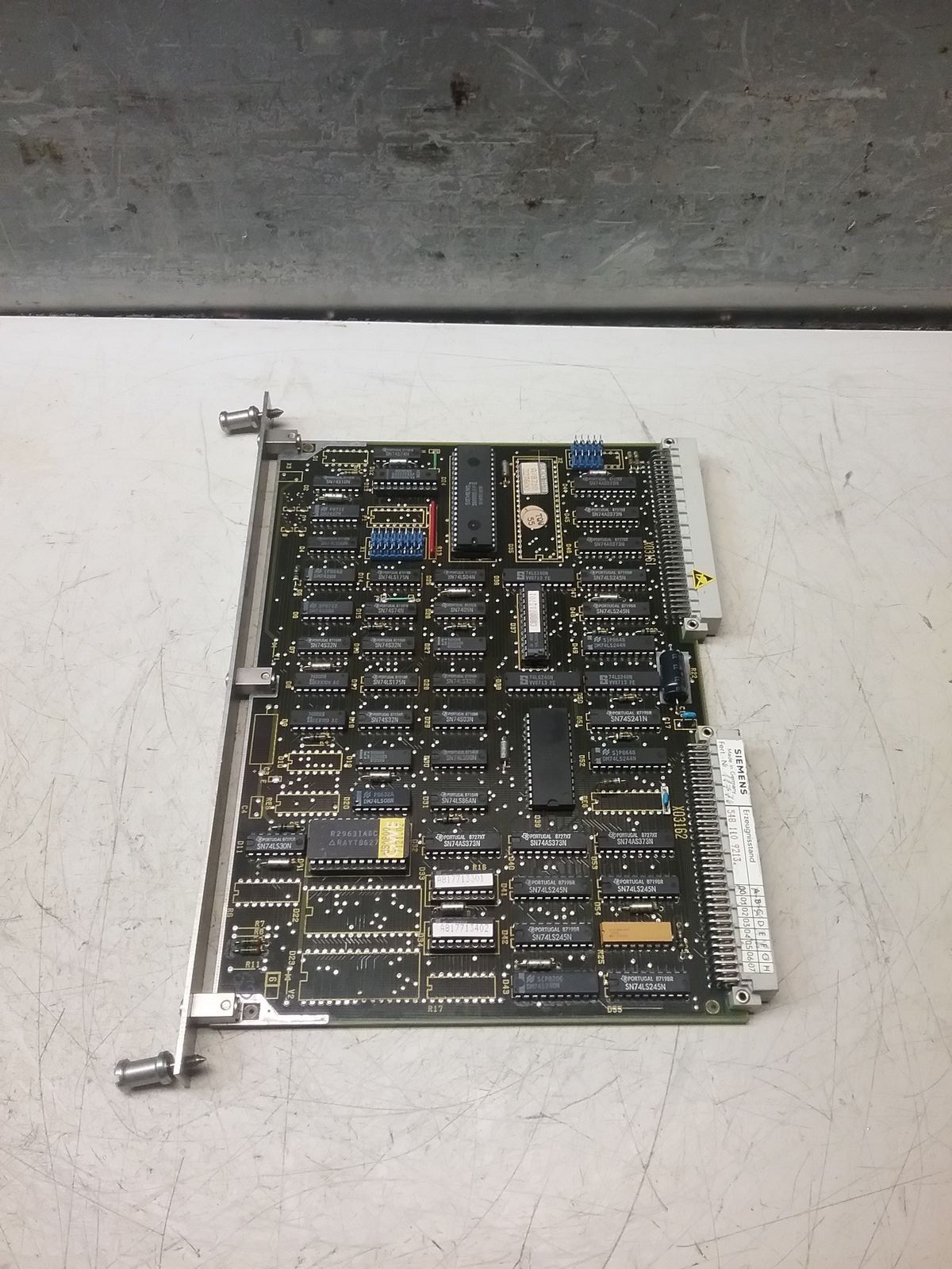 Siemens Circuit Board_6FX1111-0AN02