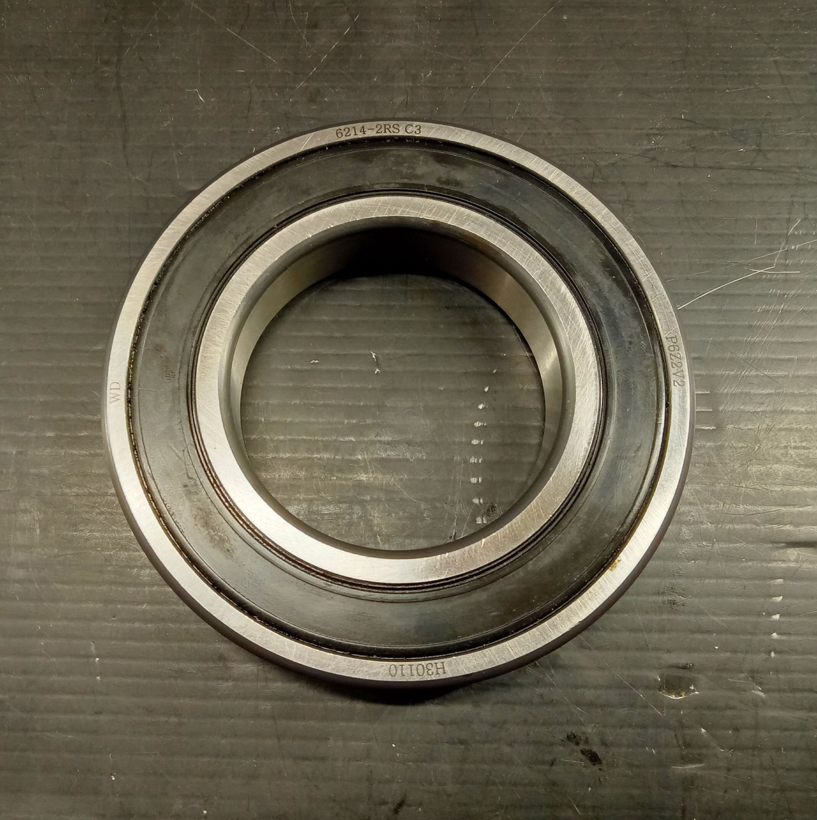 1 NEW WB 6214-2RS C3 RADIAL DEEP GROOVE BALL BEARING NNB ***MAKE OFFER***