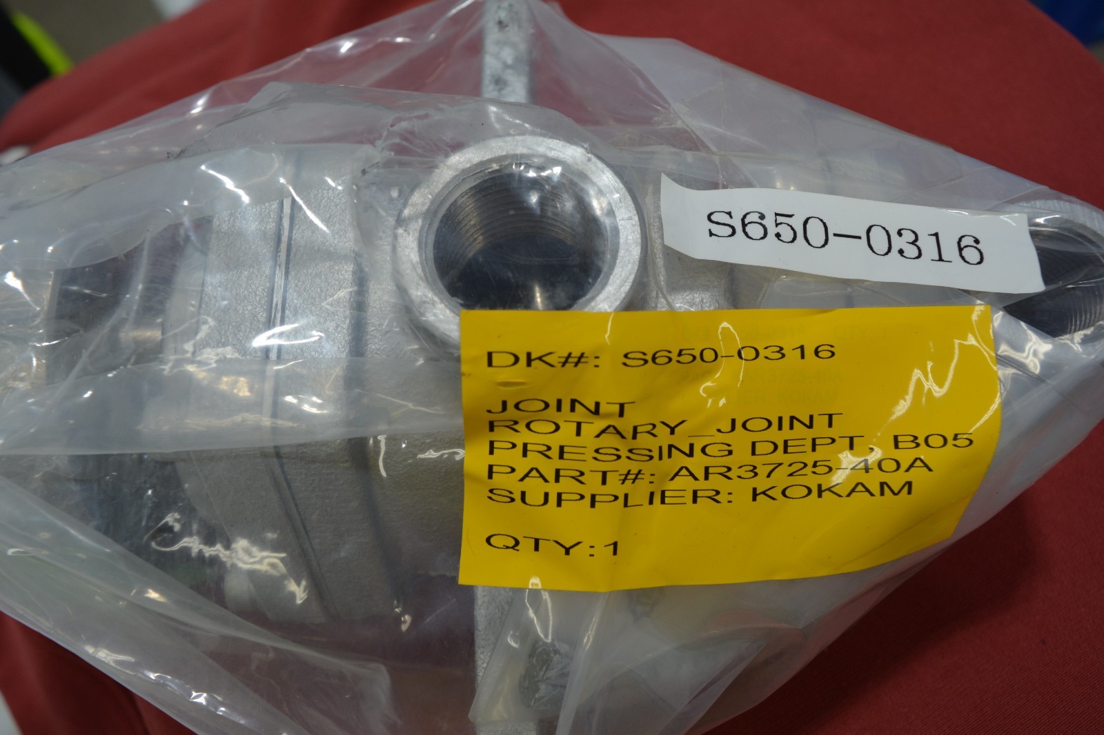 Takeda Rotary Joint AR3725 40A 20A Takeda Eng. Japan New