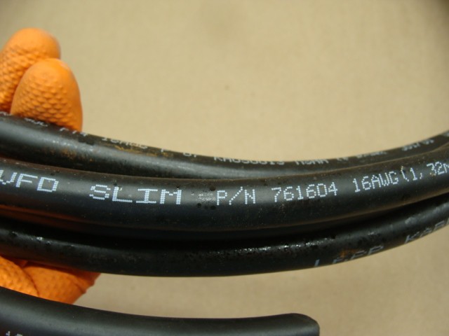 LAPP KABEL STUTTGART OLFLEX 16AWG 600V CABLE 761604 20FT SECTION