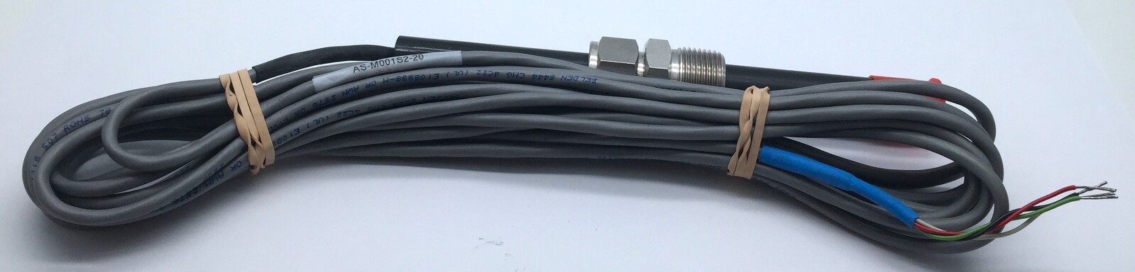 Aqua Metrix AS-M001S2-20 Conductivity Sensor Model AS Series